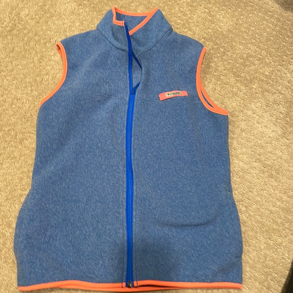 Columbia fleece vest